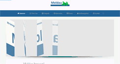 Desktop Screenshot of meldau-gmbh.de