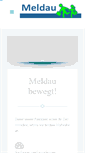 Mobile Screenshot of meldau-gmbh.de