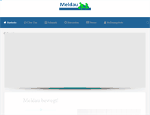 Tablet Screenshot of meldau-gmbh.de